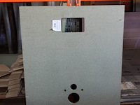 3x mdf toiletwand - afbeelding 1 van  3