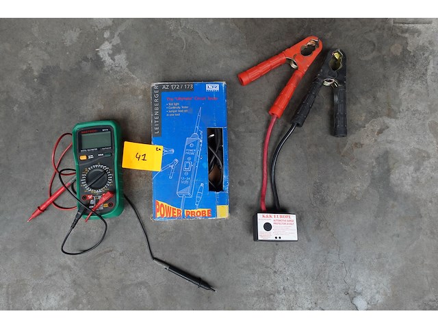 3x meettoestel - afbeelding 1 van  6