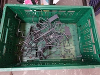 3x metalen affichepaneel + kast - afbeelding 5 van  7