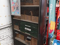 3x metalen affichepaneel + kast - afbeelding 7 van  7