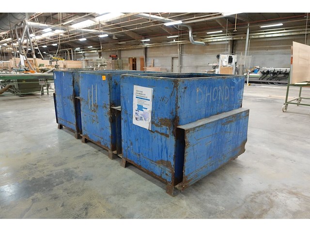 3x metalen bak + inhoud - afbeelding 2 van  7