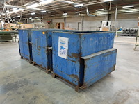 3x metalen bak + inhoud - afbeelding 2 van  7