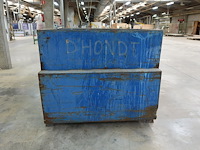 3x metalen bak + inhoud - afbeelding 3 van  7