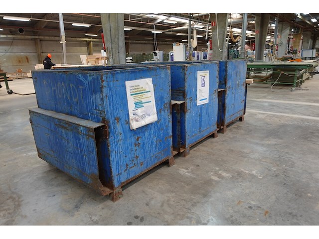 3x metalen bak + inhoud - afbeelding 4 van  7