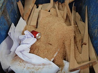 3x metalen bak + inhoud - afbeelding 6 van  7