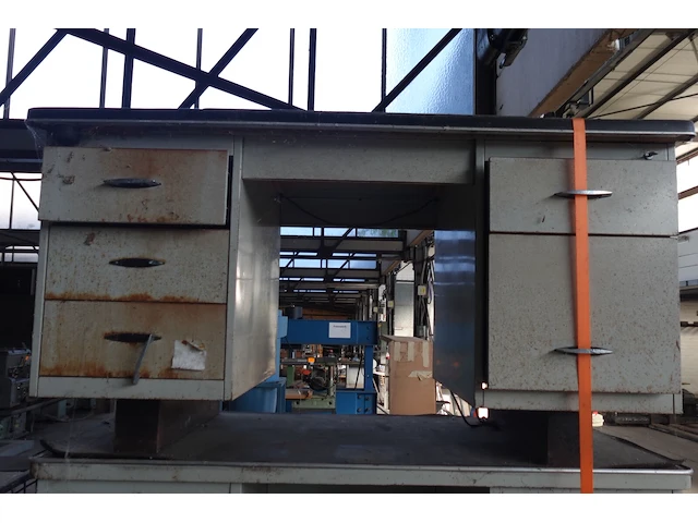 3x metalen bureau - afbeelding 2 van  5