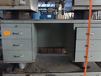 3x metalen bureau - afbeelding 3 van  5