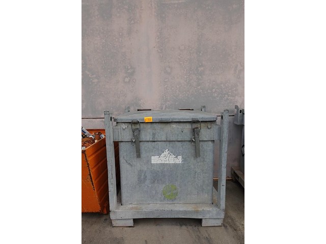 3x metalen container + inhoud - afbeelding 2 van  7