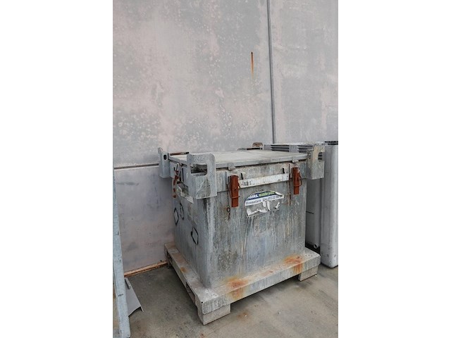 3x metalen container + inhoud - afbeelding 3 van  7