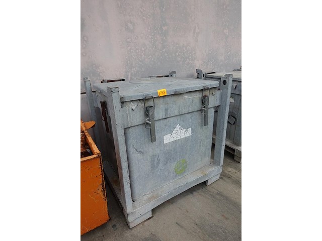 3x metalen container + inhoud - afbeelding 6 van  7