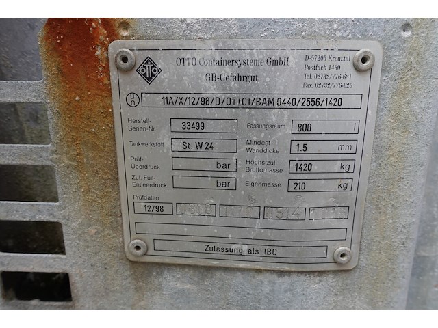 3x metalen container + inhoud - afbeelding 7 van  7