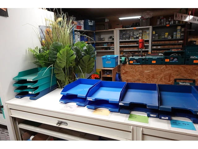3x metalen dossierkast + inhoud - afbeelding 8 van  9