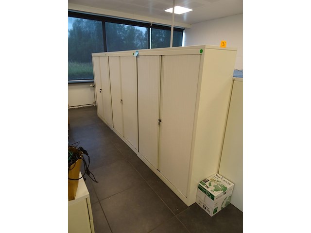3x metalen dossierkast inofec - afbeelding 1 van  3