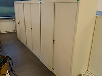 3x metalen dossierkast inofec - afbeelding 1 van  3