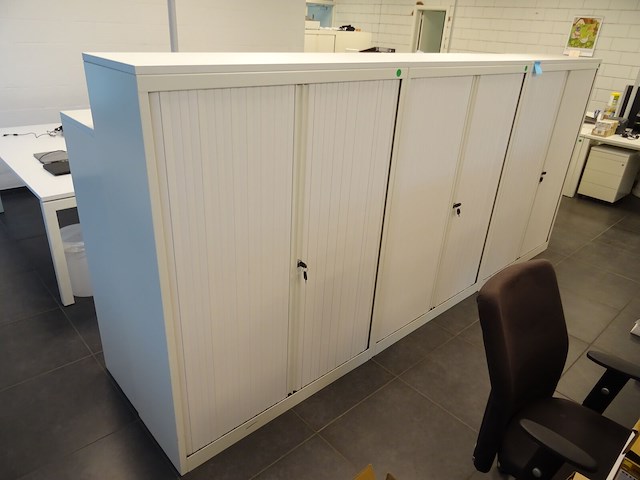 3x metalen dossierkast inofec - afbeelding 3 van  3