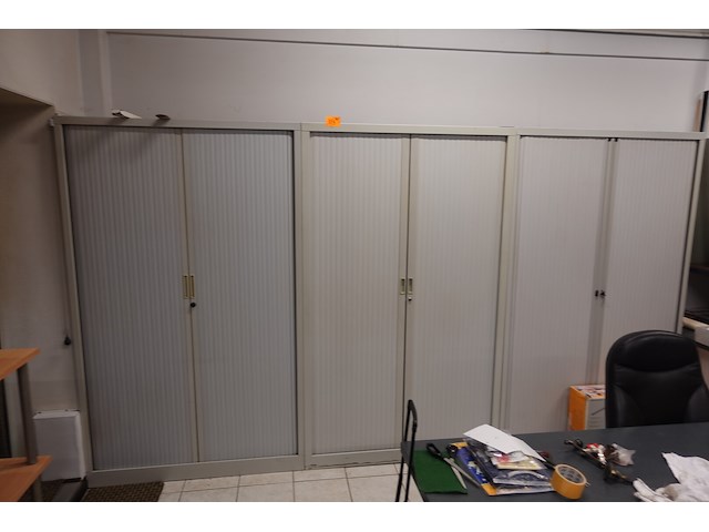 3x metalen dossierkast - afbeelding 1 van  4