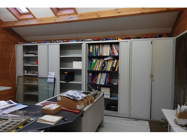 3x metalen dossierkast - afbeelding 1 van  5