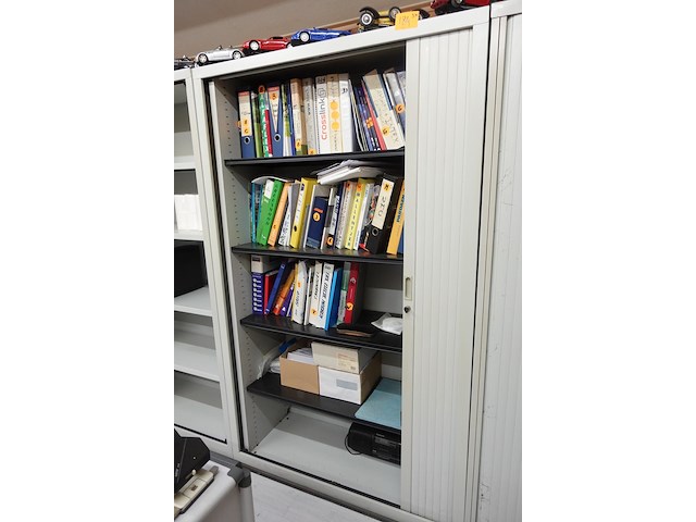 3x metalen dossierkast - afbeelding 3 van  5