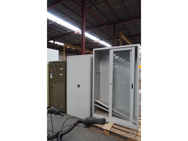 3x metalen dossierkast - afbeelding 1 van  6