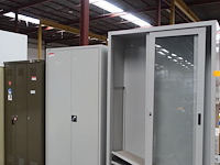 3x metalen dossierkast