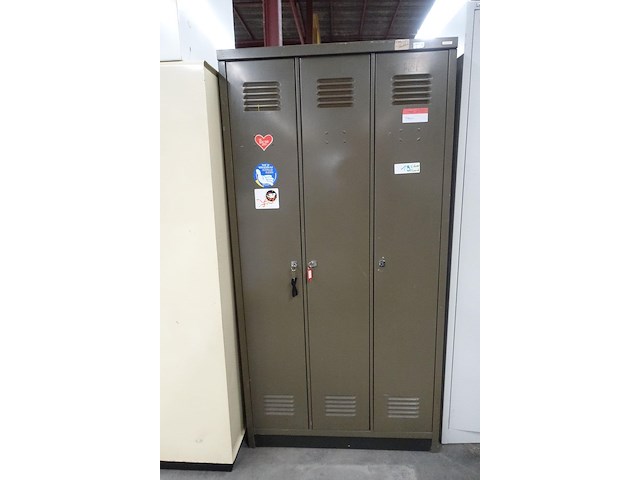 3x metalen dossierkast - afbeelding 5 van  6