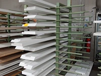 3x metalen droogrek + inhoud - afbeelding 2 van  4