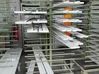 3x metalen droogrek + inhoud - afbeelding 3 van  4