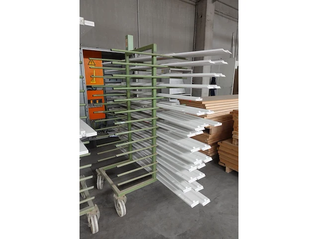 3x metalen droogrek + inhoud - afbeelding 4 van  4