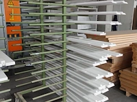 3x metalen droogrek + inhoud - afbeelding 4 van  4
