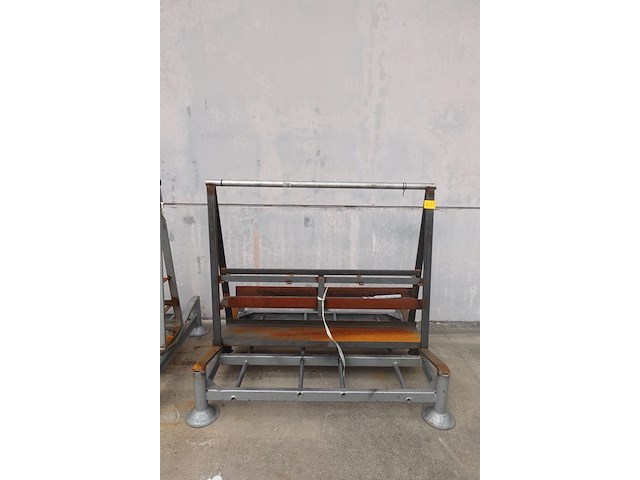 3x metalen glasbokken - afbeelding 2 van  4