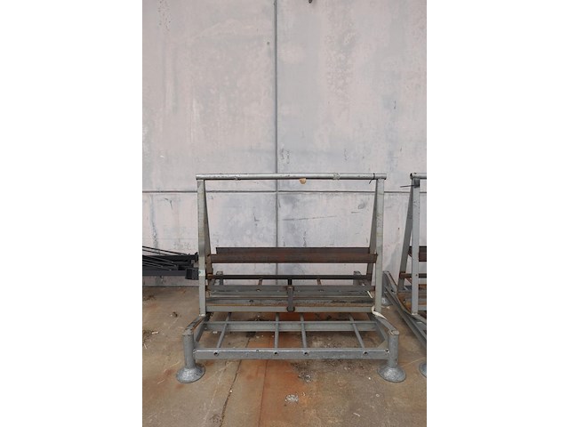 3x metalen glasbokken - afbeelding 4 van  4