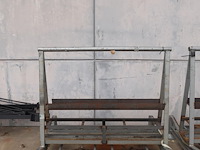 3x metalen glasbokken - afbeelding 4 van  4
