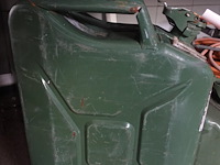 3x metalen jerrycan - afbeelding 3 van  4