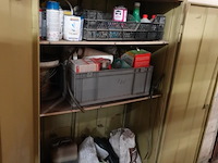 3x metalen kast + inhoud - afbeelding 1 van  5