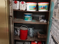 3x metalen kast + inhoud - afbeelding 3 van  5