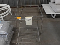 3x metalen kubus - afbeelding 1 van  4