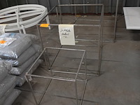 3x metalen kubus - afbeelding 2 van  4