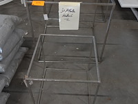 3x metalen kubus - afbeelding 3 van  4