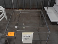 3x metalen kubus - afbeelding 4 van  4