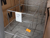 3x metalen kubus - afbeelding 1 van  2