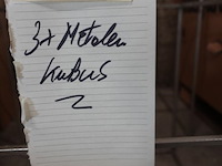 3x metalen kubus - afbeelding 2 van  2