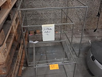 3x metalen kubus - afbeelding 1 van  6