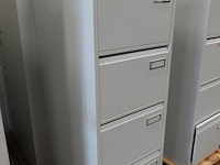 3x metalen ladekast - afbeelding 2 van  3