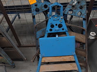 3x metalen pijpsteun - afbeelding 1 van  2