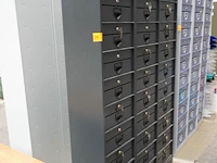 3x metalen postvakkenkast - afbeelding 2 van  4