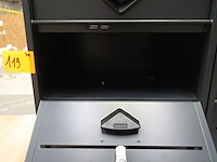 3x metalen postvakkenkast - afbeelding 3 van  4