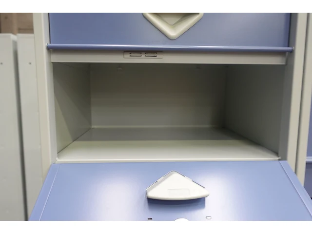 3x metalen postvakkenkast - afbeelding 3 van  4
