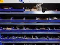 3x metalen rek fabory + inhoud - afbeelding 3 van  11