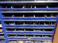 3x metalen rek fabory + inhoud - afbeelding 4 van  11