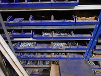 3x metalen rek fabory + inhoud - afbeelding 6 van  11